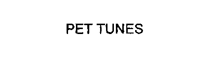 PET TUNES