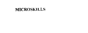 MICROSKILLS