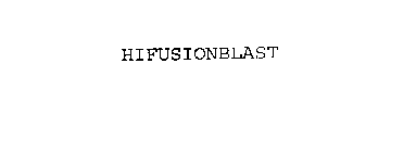 HIFUSIONBLAST