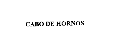 CABO DE HORNOS