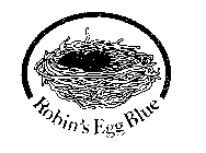 ROBIN'S EGG BLUE