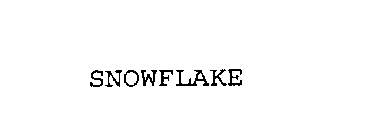 SNOWFLAKE