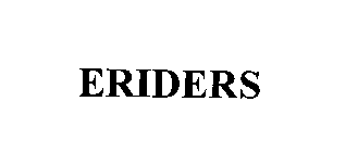 ERIDERS