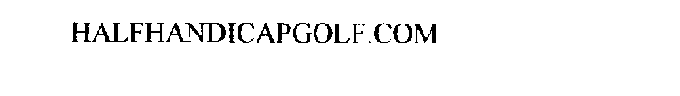 HALFHANDICAPGOLF.COM