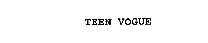 TEEN VOGUE