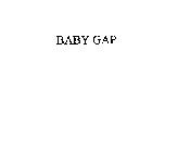 BABY GAP