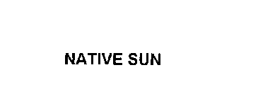 NATIVE SUN