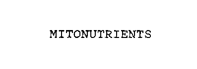 MITONUTRIENTS