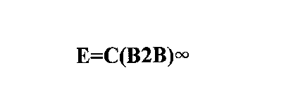 E=C(B2B)