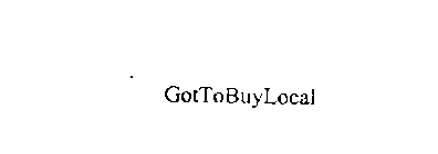 GOTTOBUYLOCAL