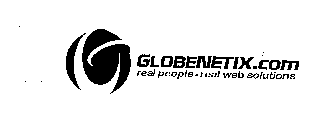 G GLOBENETIX.COM REAL PEOPLE REAL WEB SOLUTIONS