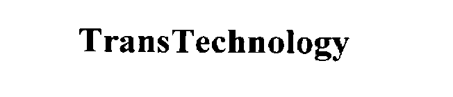 TRANSTECHNOLOGY