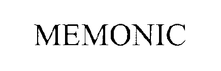 MEMONIC