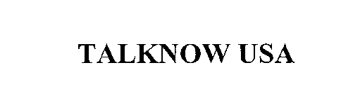 TALKNOW USA