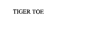 TIGER TOE