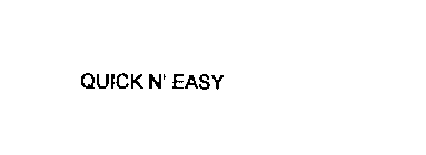 QUICK N' EASY