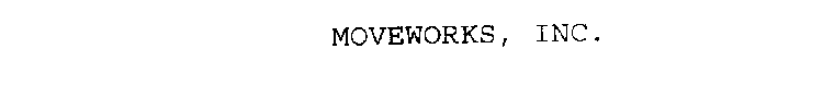 MOVEWORKS, INC.