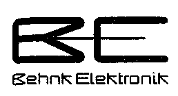 BE BEHNK ELEKTRONIK