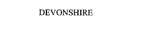 DEVONSHIRE