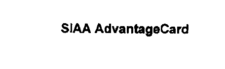 SIAA ADVANTAGECARD