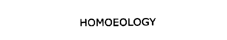 HOMOEOLOGY