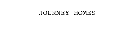 JOURNEY HOMES