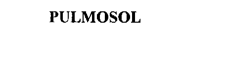 PULMOSOL