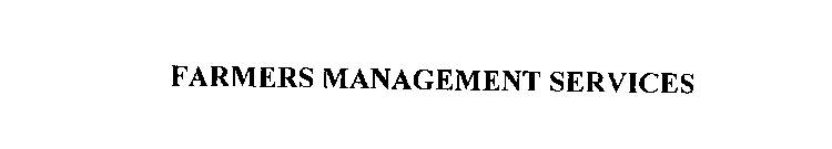 FARMERS MANAGEMENT SERVICES