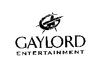 G GAYLORD ENTERTAINMENT