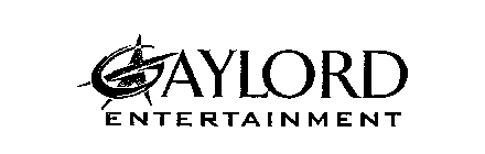 GAYLORD ENTERTAINMENT