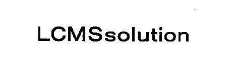 LCMSSOLUTION