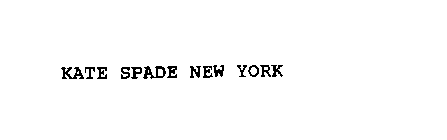 KATE SPADE NEW YORK