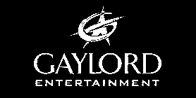 G GAYLORD ENTERTAINMENT