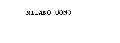 MILANO UOMO