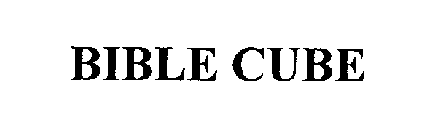 BIBLE CUBE