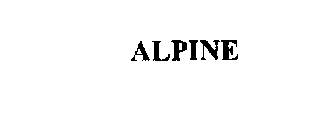 ALPINE