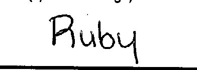 RUBY