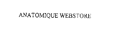 ANATOMIQUE WEBSTORE