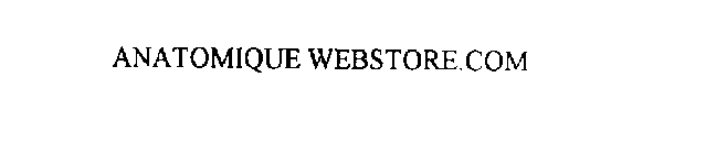 ANATOMIQUE WEBSTORE.COM