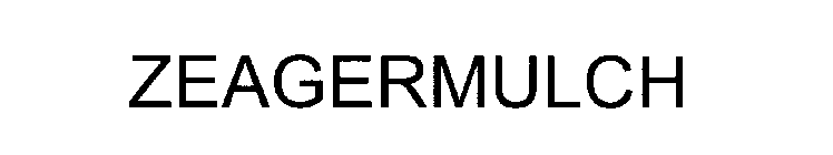 ZEAGERMULCH