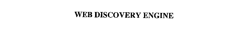 WEB DISCOVERY ENGINE