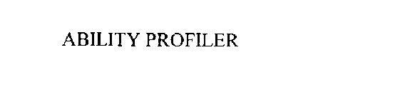 ABILITY PROFILER