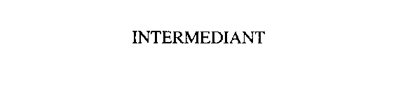 INTERMEDIANT