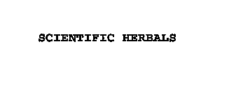 SCIENTIFIC HERBALS