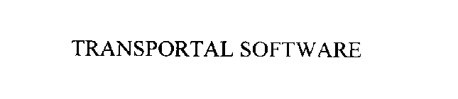 TRANSPORTAL SOFTWARE