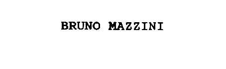 BRUNO MAZZINI