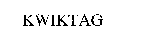 KWIKTAG