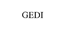 GEDI