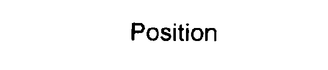 POSITION