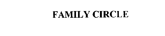 FAMILY CIRCLE